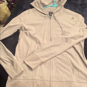 Reebok zip up